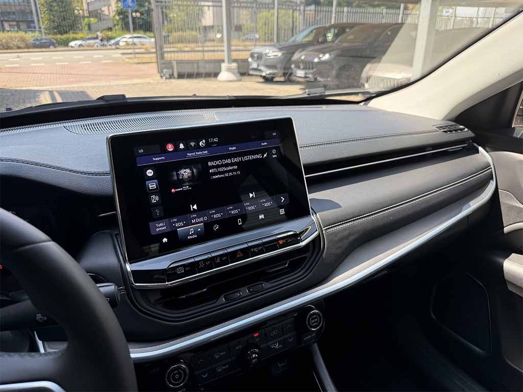 JEEP Compass phev LIMITED 4xe TELECAMERA POST. APPLE CAPRLAY - 14