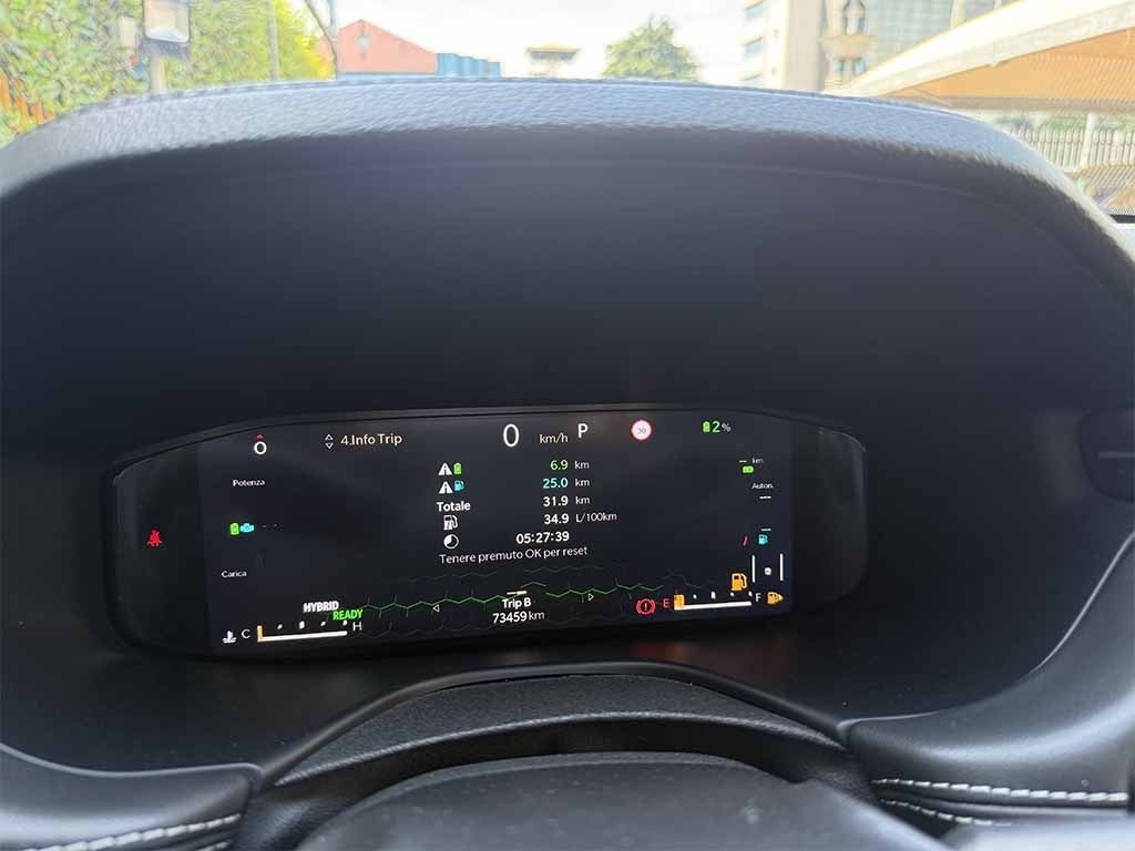 JEEP Compass phev LIMITED 4xe TELECAMERA POST. APPLE CAPRLAY - 12