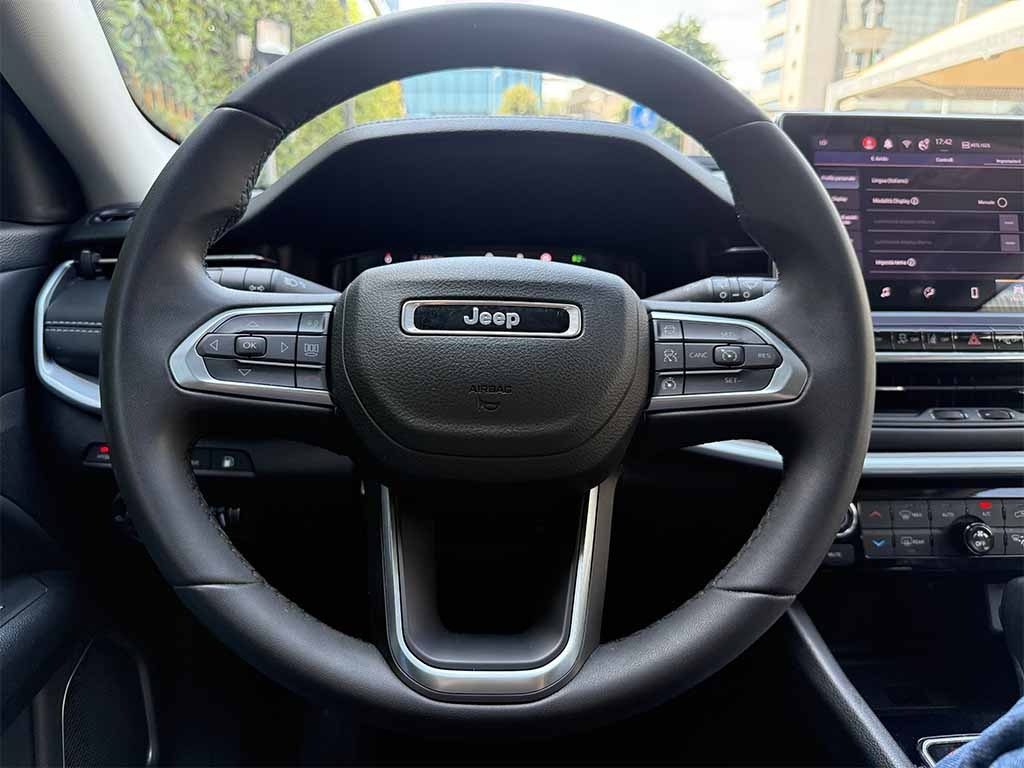 JEEP Compass phev LIMITED 4xe TELECAMERA POST. APPLE CAPRLAY - 11
