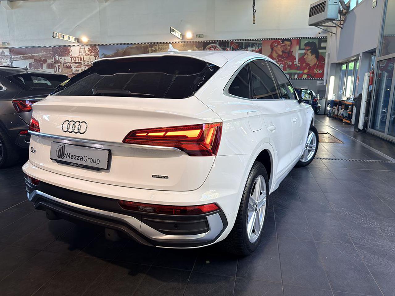AUDI Q5 40 TFSI Sportback Quattro S-Tronic S-Line - 8