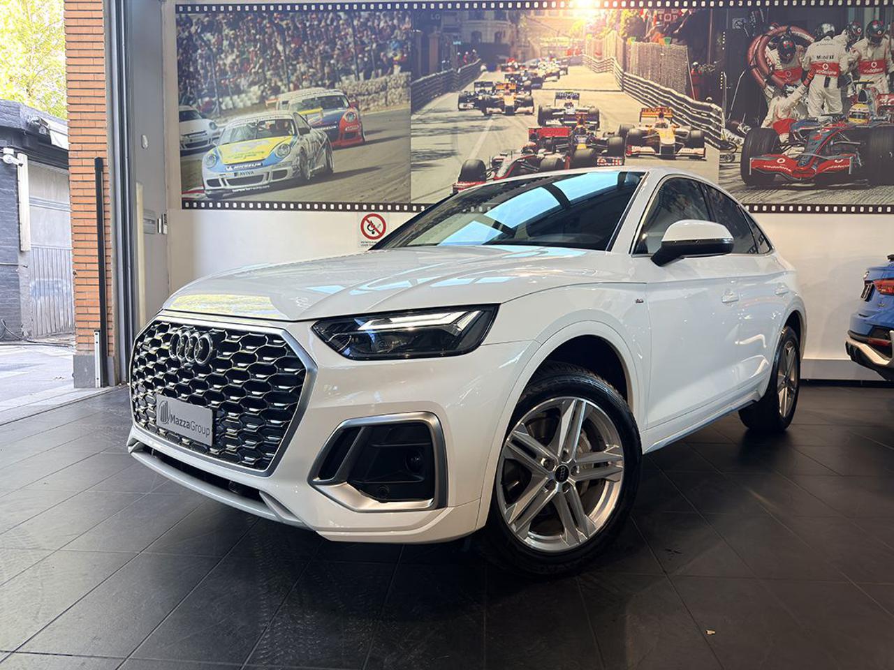 AUDI Q5 40 TFSI Sportback Quattro S-Tronic S-Line - 6
