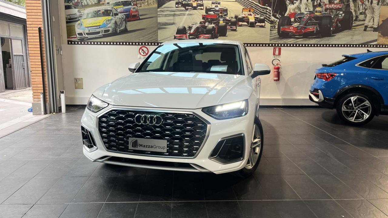 AUDI Q5 40 TFSI Sportback Quattro S-Tronic S-Line - 4