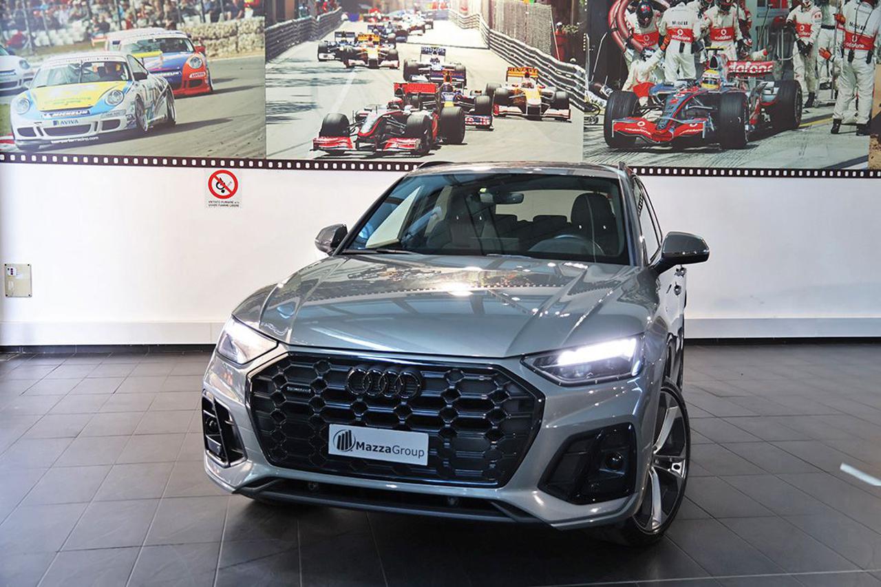 AUDI Q5 40 TDI Quattro S-Tronic S-Line Plus - 5