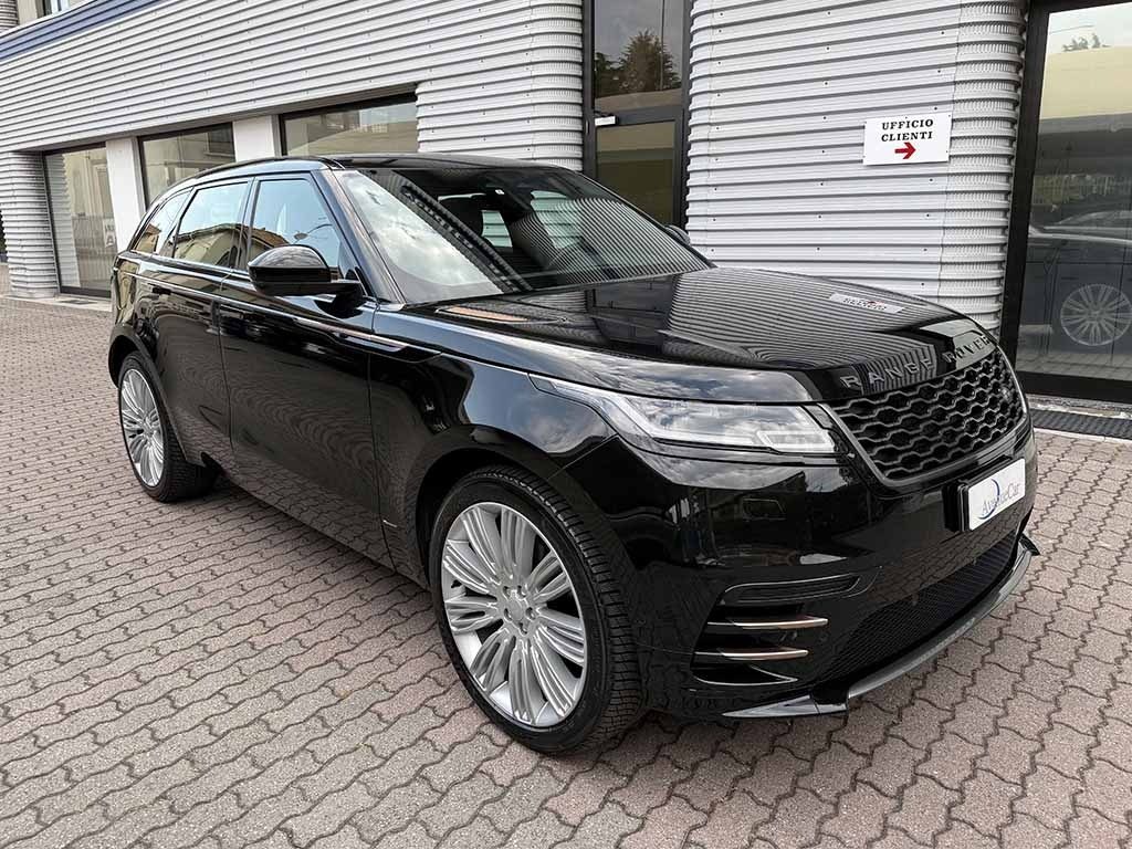 LAND ROVER Range Rover Velar R-Dynamic 4wd CERCHI 22 TETTO TELECAMERA CARPLAY - 3