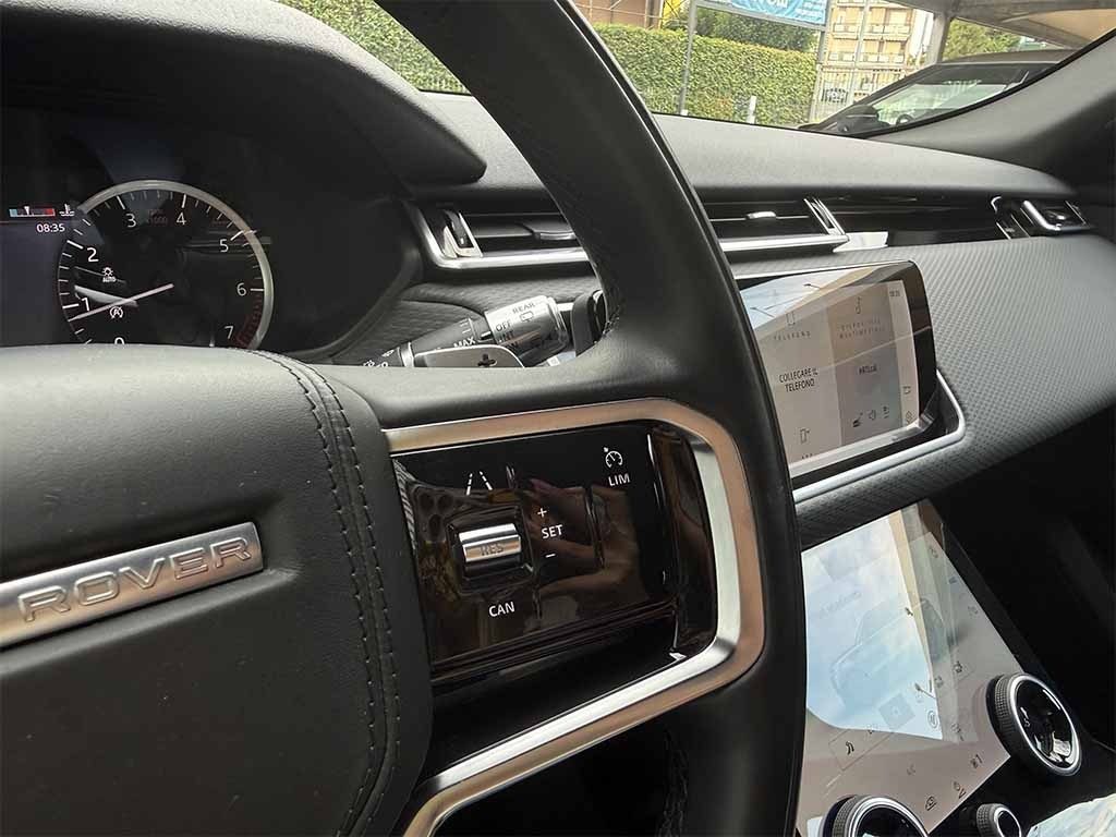 LAND ROVER Range Rover Velar R-Dynamic 4wd CERCHI 22 TETTO TELECAMERA CARPLAY - 15
