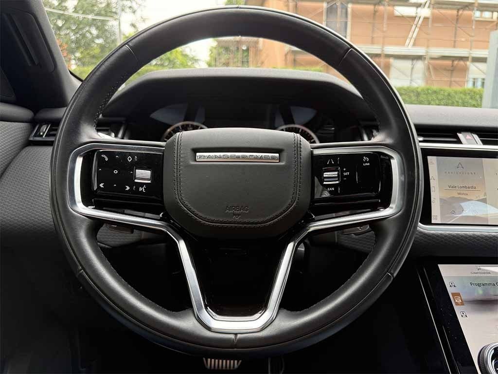 LAND ROVER Range Rover Velar R-Dynamic 4wd CERCHI 22 TETTO TELECAMERA CARPLAY - 13