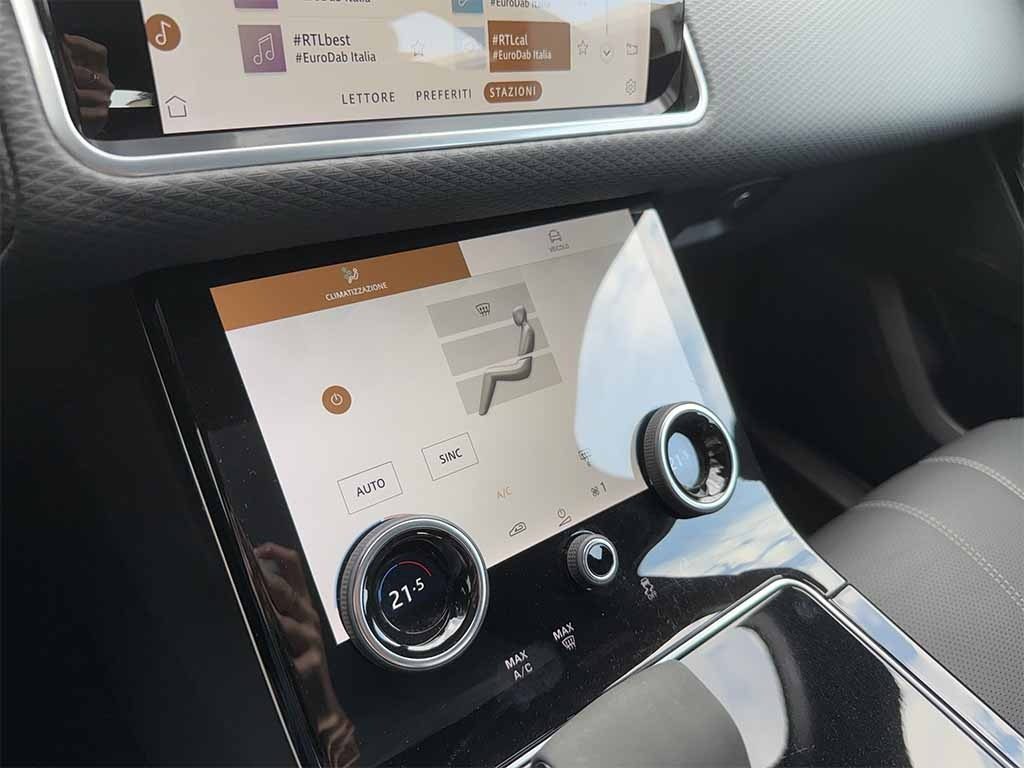 LAND ROVER Range Rover Velar R-Dynamic 4wd CERCHI 22 TETTO TELECAMERA CARPLAY - 18