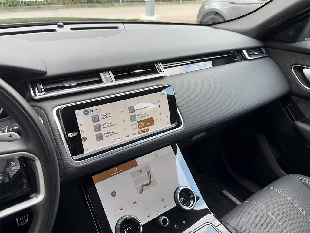 LAND ROVER Range Rover Velar R-Dynamic 4wd CERCHI 22 TETTO TELECAMERA CARPLAY - 16