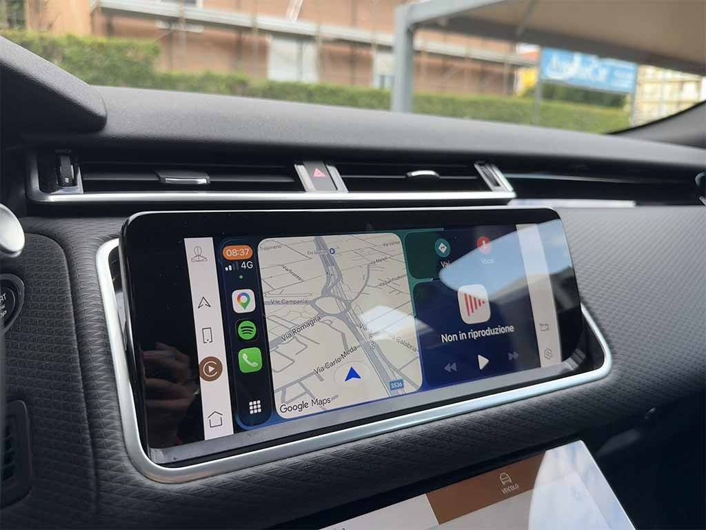 LAND ROVER Range Rover Velar R-Dynamic 4wd CERCHI 22 TETTO TELECAMERA CARPLAY - 21