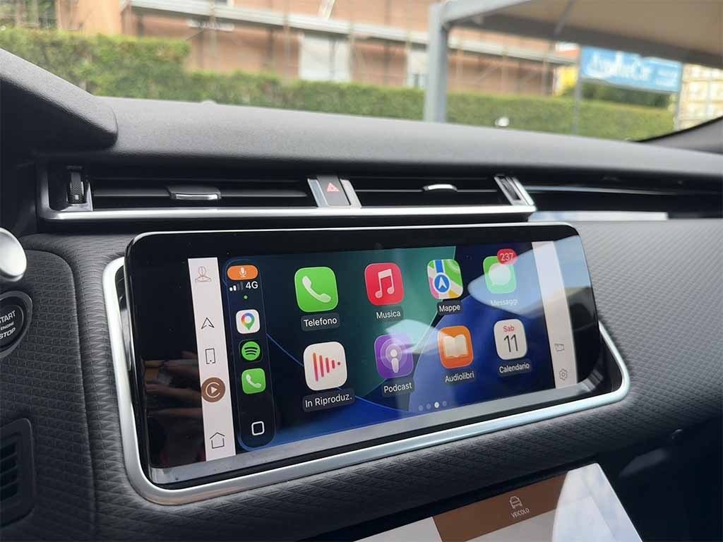 LAND ROVER Range Rover Velar R-Dynamic 4wd CERCHI 22 TETTO TELECAMERA CARPLAY - 20