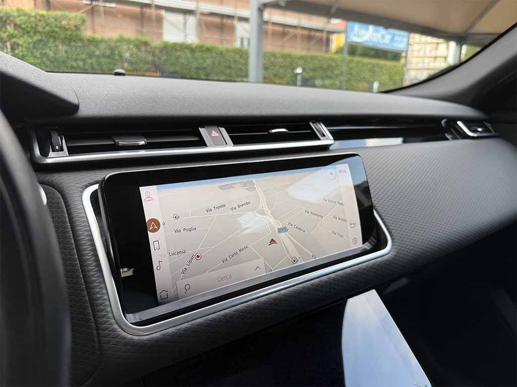 LAND ROVER Range Rover Velar R-Dynamic 4wd CERCHI 22 TETTO TELECAMERA CARPLAY - 22