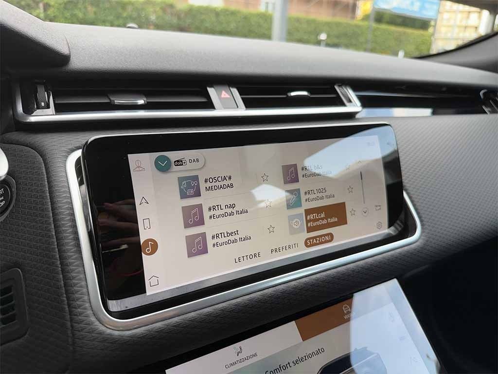 LAND ROVER Range Rover Velar R-Dynamic 4wd CERCHI 22 TETTO TELECAMERA CARPLAY - 19