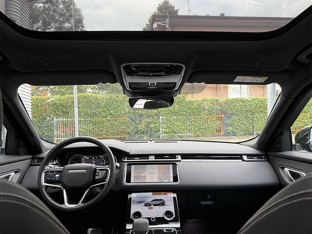 LAND ROVER Range Rover Velar R-Dynamic 4wd CERCHI 22 TETTO TELECAMERA CARPLAY - 28