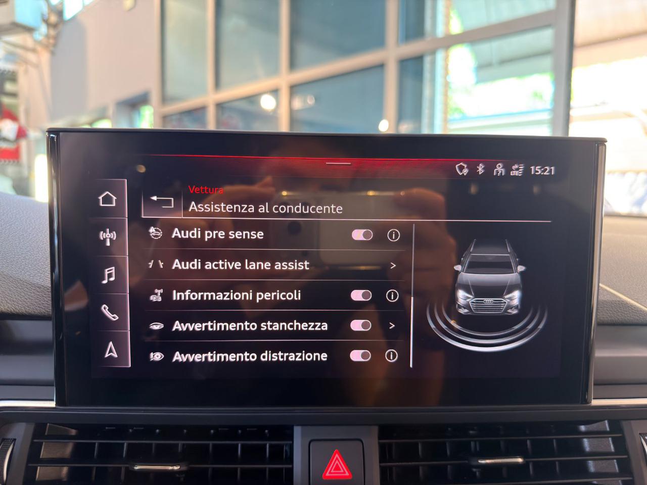 AUDI A4 35 TDI Avant S-Tronic S-Line - 29