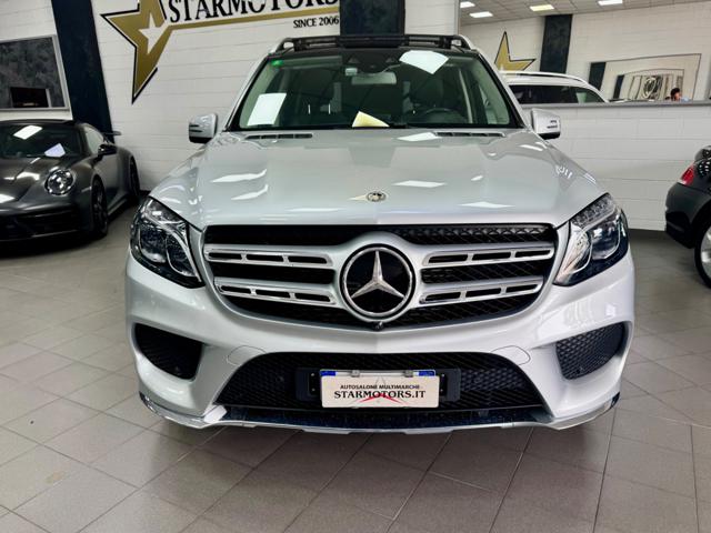 MERCEDES-BENZ GLS 350 Argento metallizzato