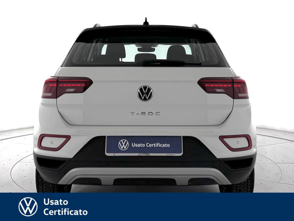 VOLKSWAGEN T-Roc 1.5 tsi life dsg - 4