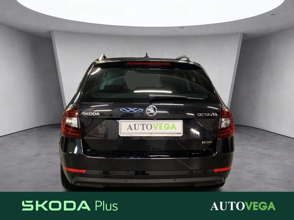 SKODA Octavia wagon 1.5 g-tec style 130cv dsg - 9