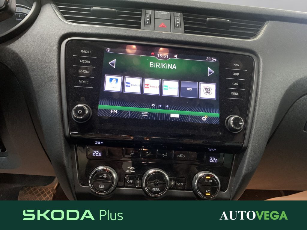 SKODA Octavia wagon 1.5 g-tec style 130cv dsg - 20