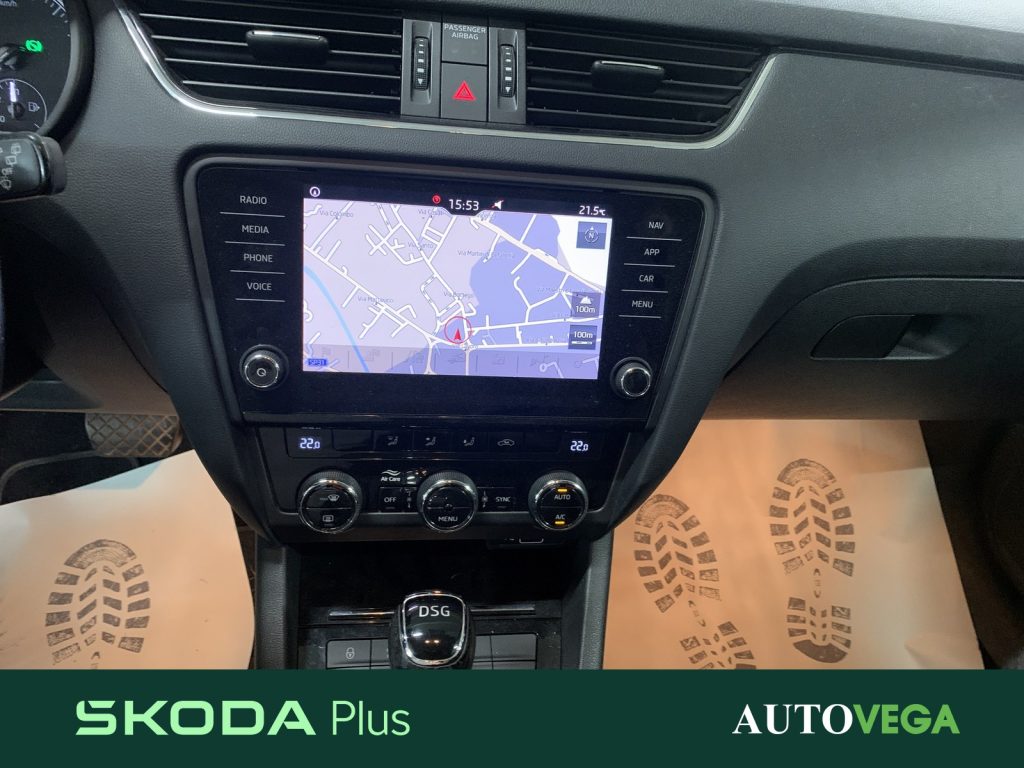 SKODA Octavia wagon 1.5 g-tec style 130cv dsg - 30