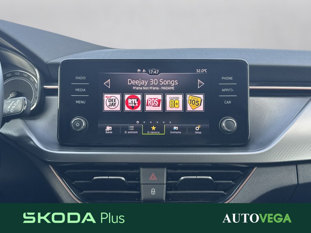 SKODA Kamiq 1.0 tsi style 95cv - 19