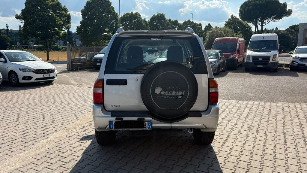 SUZUKI Grand Vitara 2.0 turbodiesel 16V cat S.W. - 4