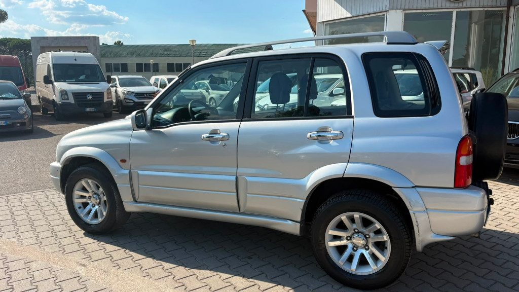 SUZUKI Grand Vitara 2.0 turbodiesel 16V cat S.W. - 5