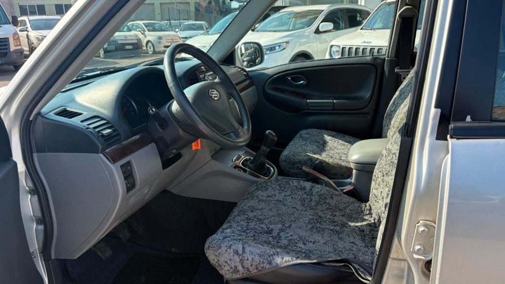 SUZUKI Grand Vitara 2.0 turbodiesel 16V cat S.W. - 7