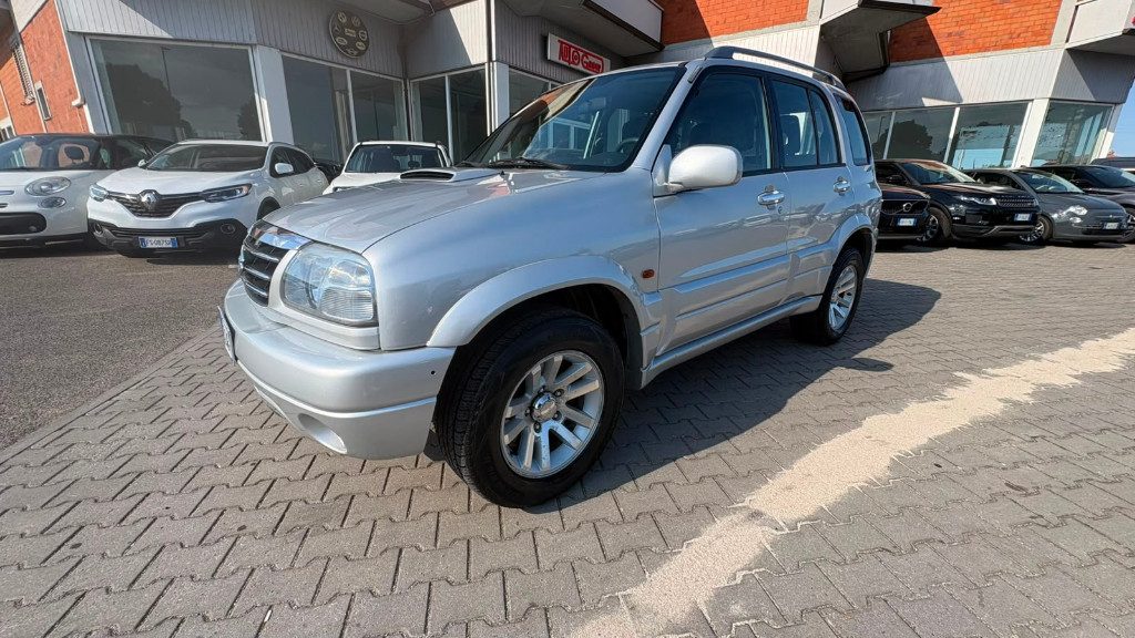 SUZUKI Grand Vitara 2.0 turbodiesel 16V cat S.W. - 16