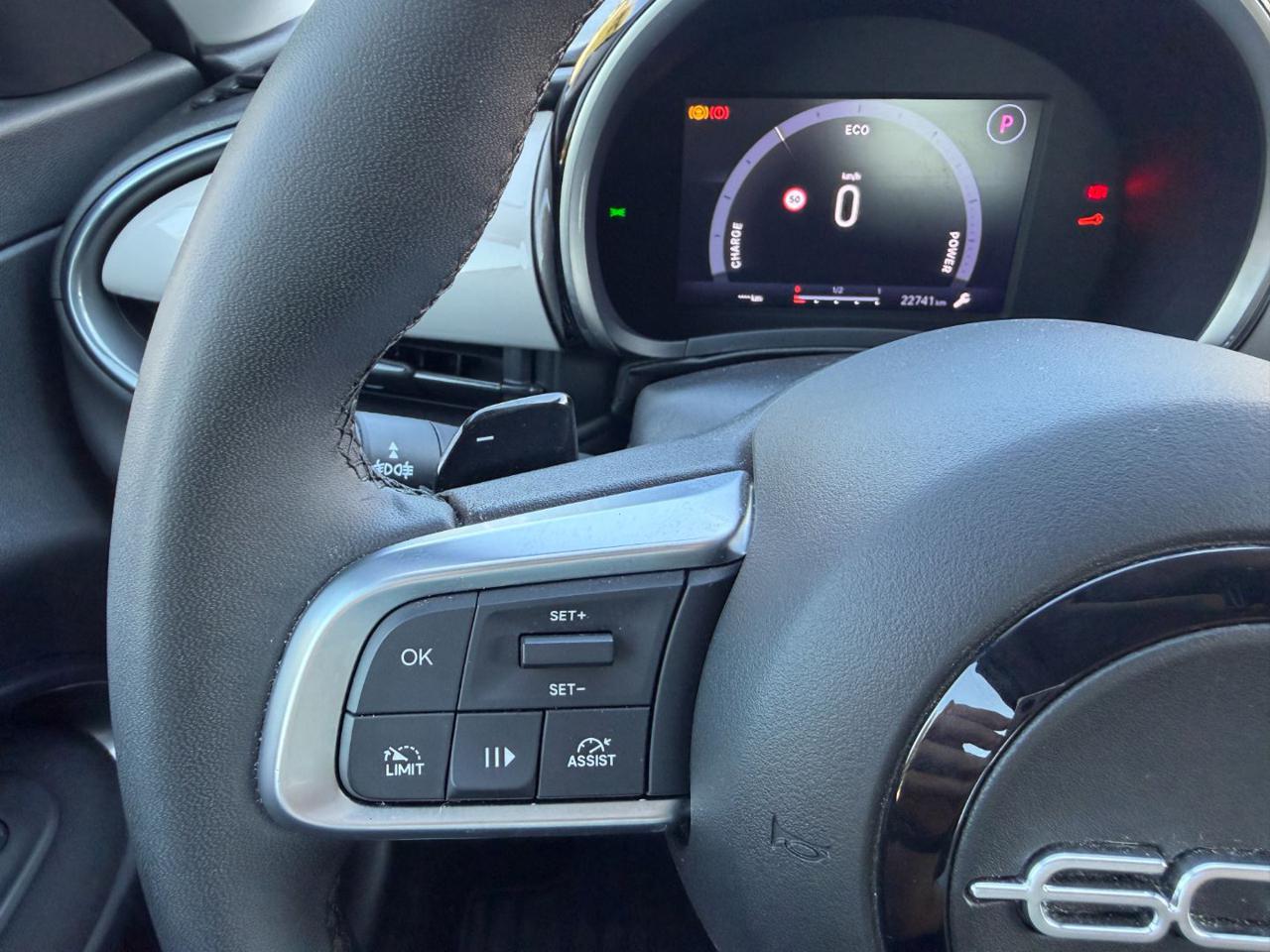 FIAT 600 HYBRID 110 CV DCT MHEV NAVI+FULL LED+C.L.17+PDC! - 22