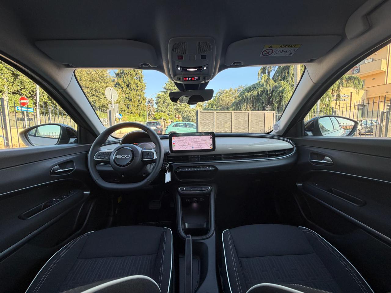 FIAT 600 HYBRID 110 CV DCT MHEV NAVI+FULL LED+C.L.17+PDC! - 14