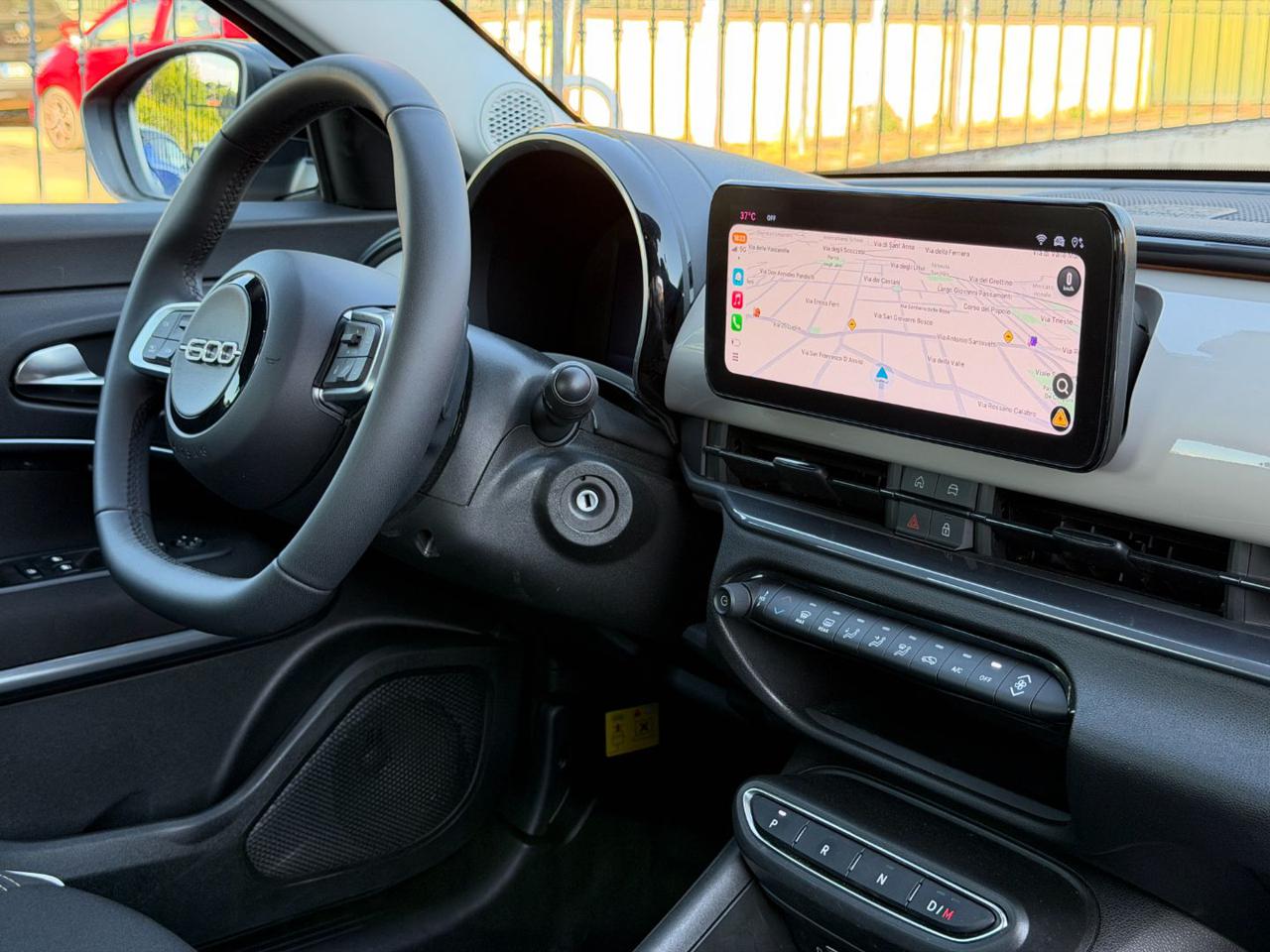 FIAT 600 HYBRID 110 CV DCT MHEV NAVI+FULL LED+C.L.17+PDC! - 17