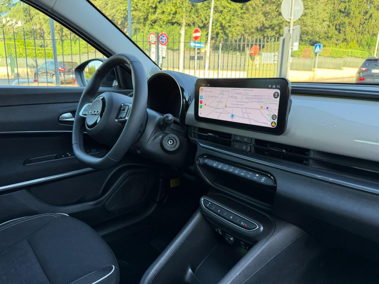 FIAT 600 HYBRID 110 CV DCT MHEV NAVI+FULL LED+C.L.17+PDC! - 15