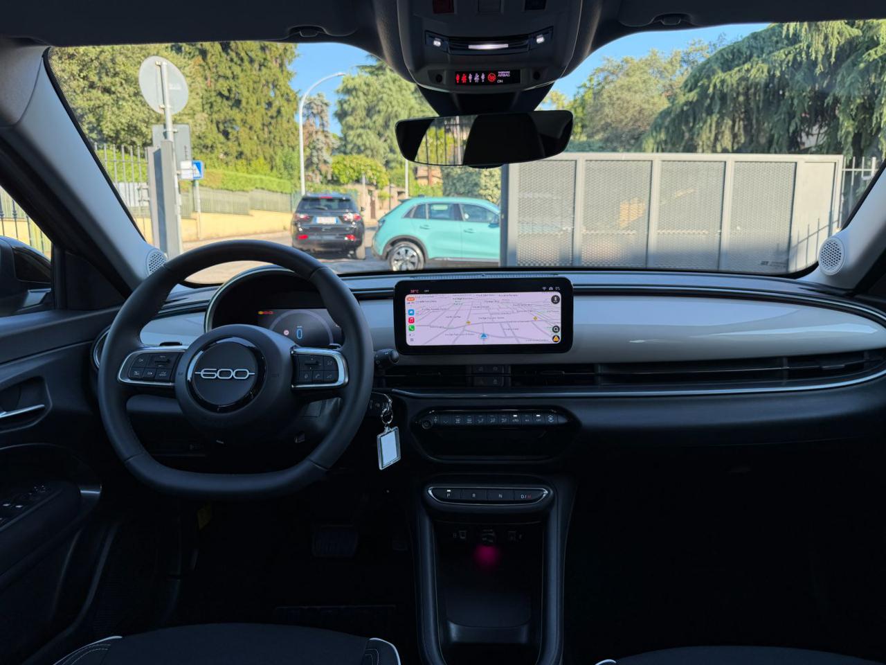 FIAT 600 HYBRID 110 CV DCT MHEV NAVI+FULL LED+C.L.17+PDC! - 21