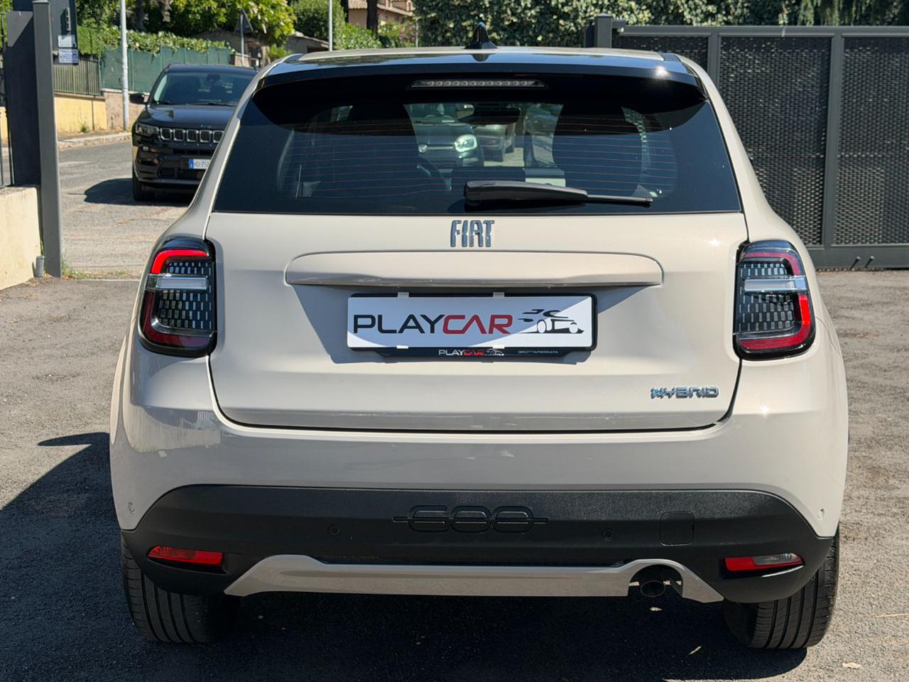 FIAT 600 HYBRID 110 CV DCT MHEV NAVI+FULL LED+C.L.17+PDC! - 5