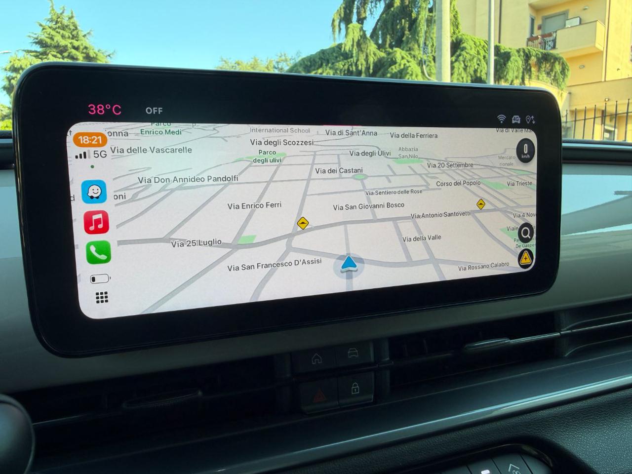 FIAT 600 HYBRID 110 CV DCT MHEV NAVI+FULL LED+C.L.17+PDC! - 13