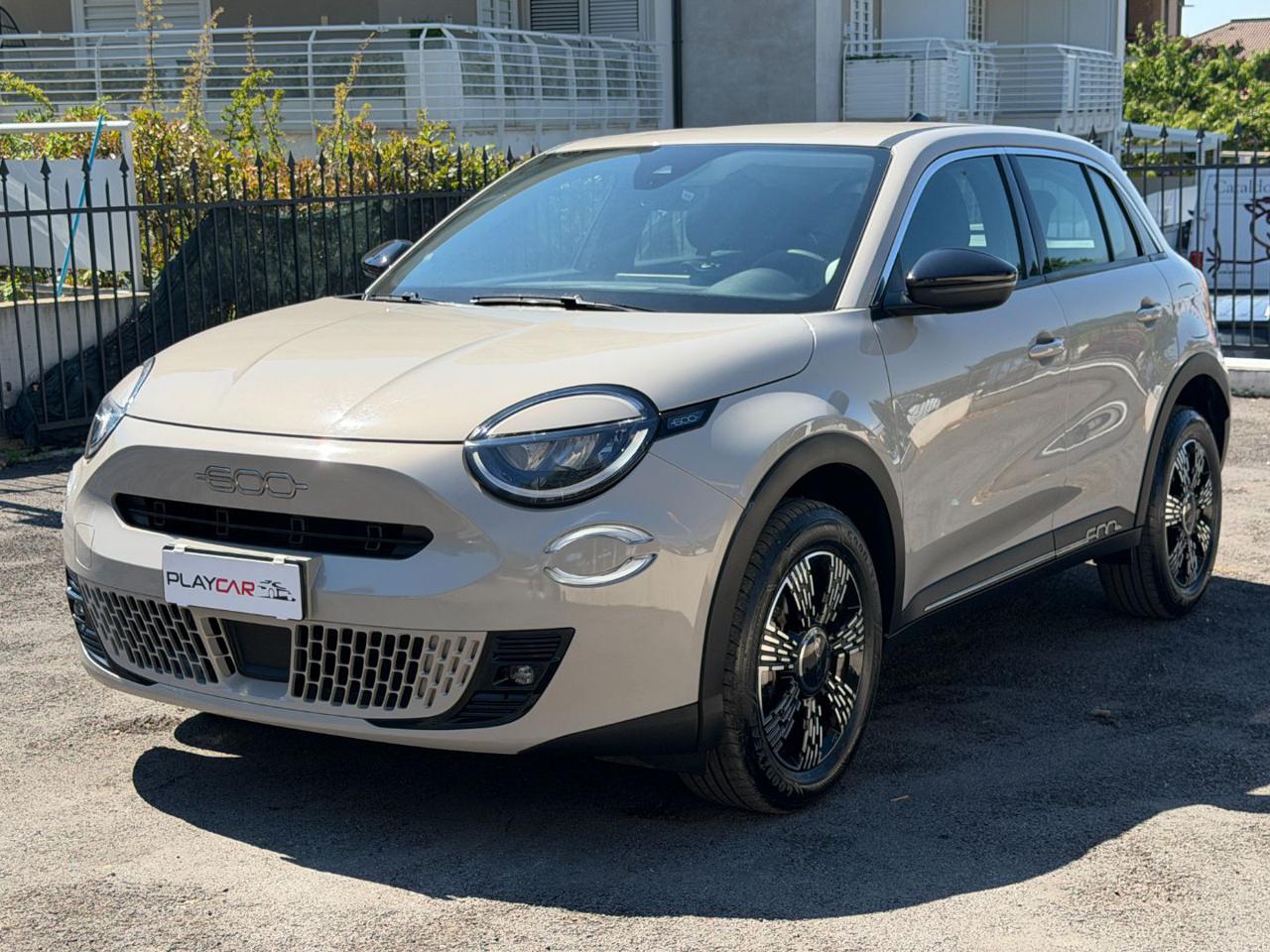 FIAT 600 HYBRID 110 CV DCT MHEV NAVI+FULL LED+C.L.17+PDC! - 7