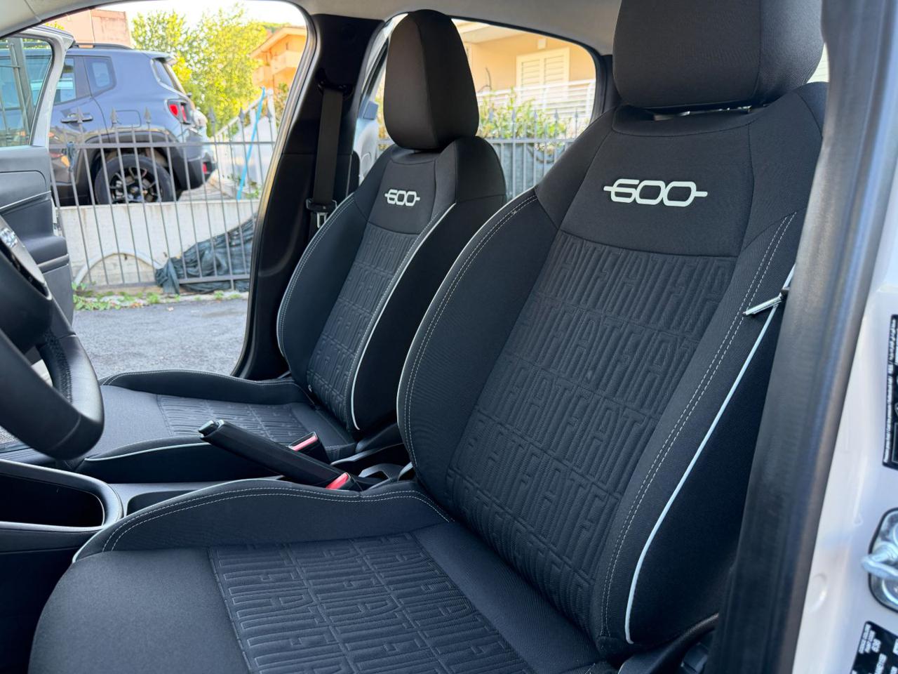 FIAT 600 HYBRID 110 CV DCT MHEV NAVI+FULL LED+C.L.17+PDC! - 8