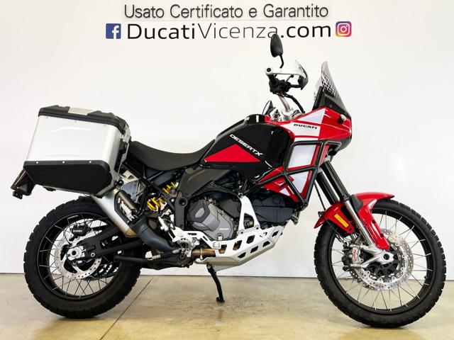 DUCATI DesertX 937 Nero metallizzato