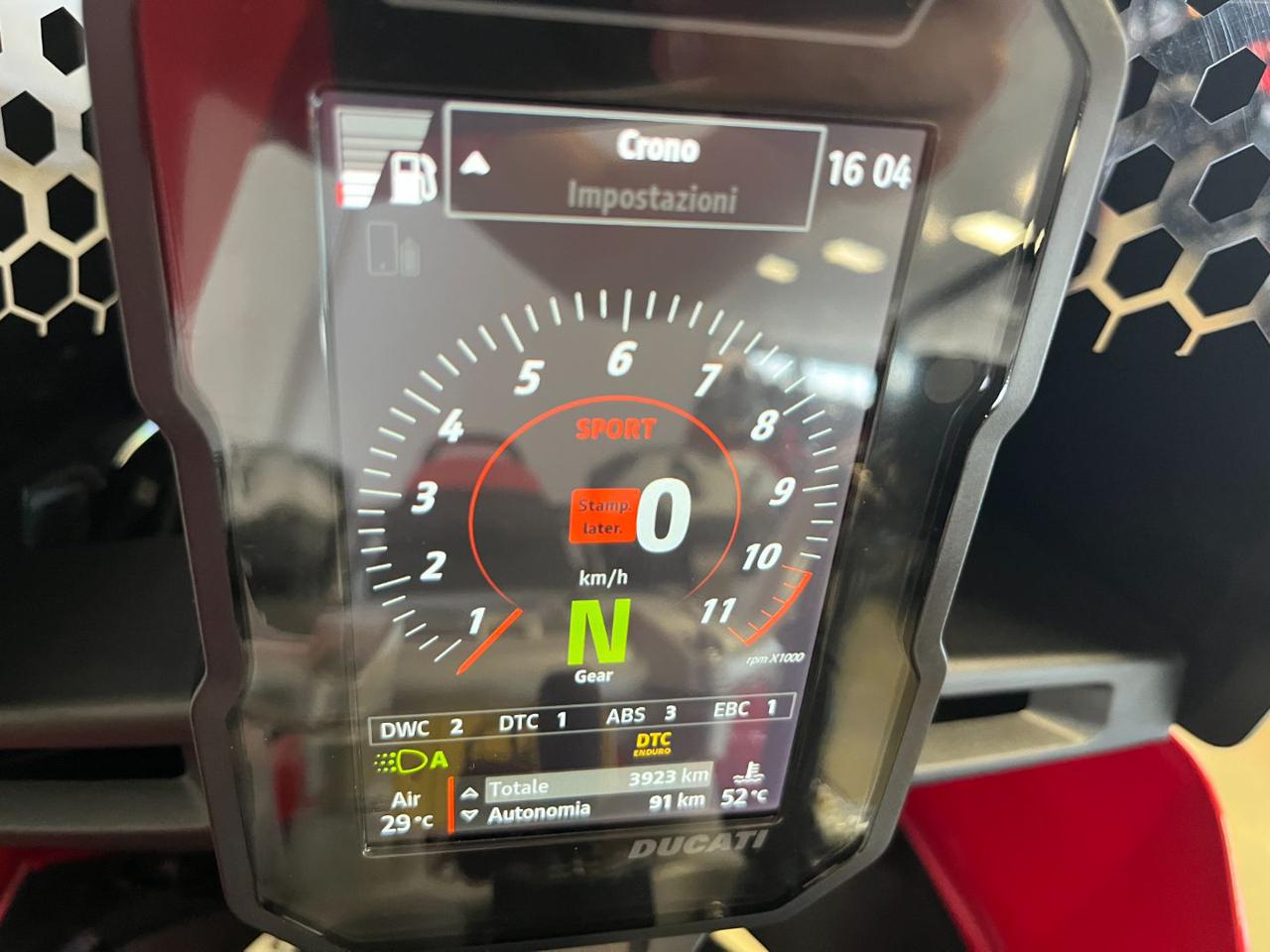 DUCATI DesertX 937 DISCOVERY - 13