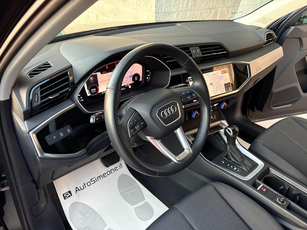 AUDI Q3 35 TDI 150 CV S tronic Business FARI FULL LED - 12