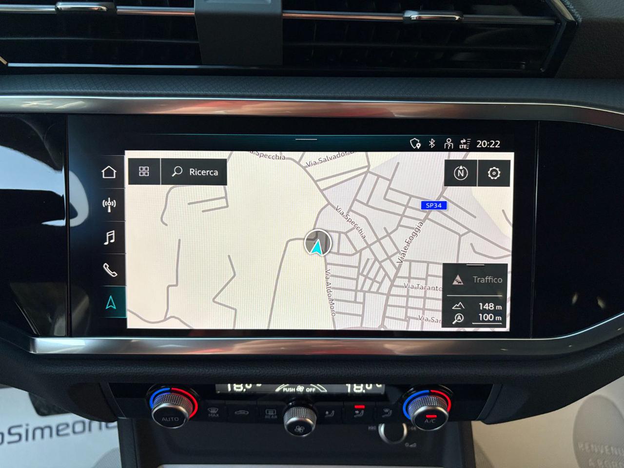 AUDI Q3 35 TDI 150 CV S tronic Business FARI FULL LED - 28