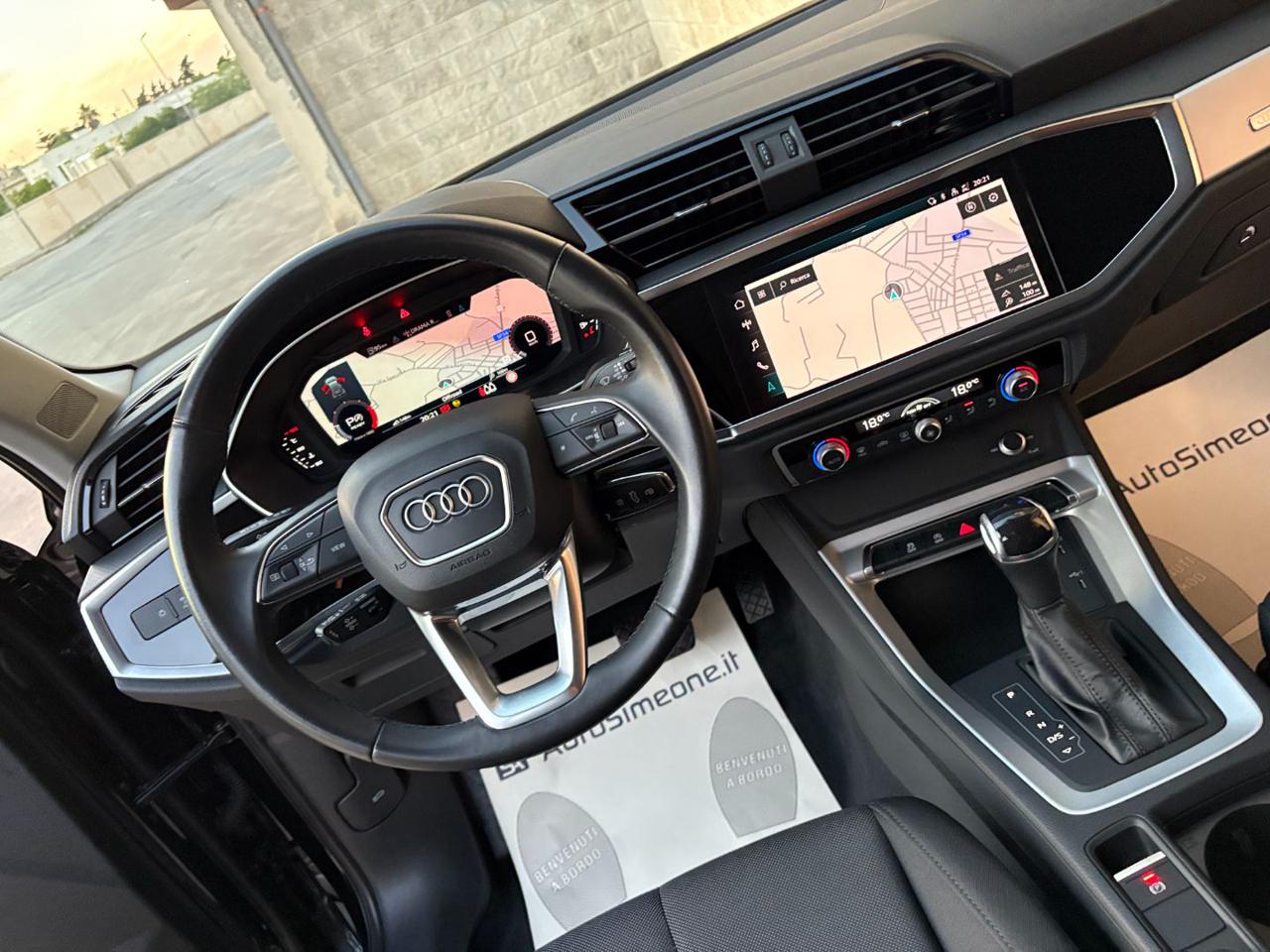 AUDI Q3 35 TDI 150 CV S tronic Business FARI FULL LED - 20