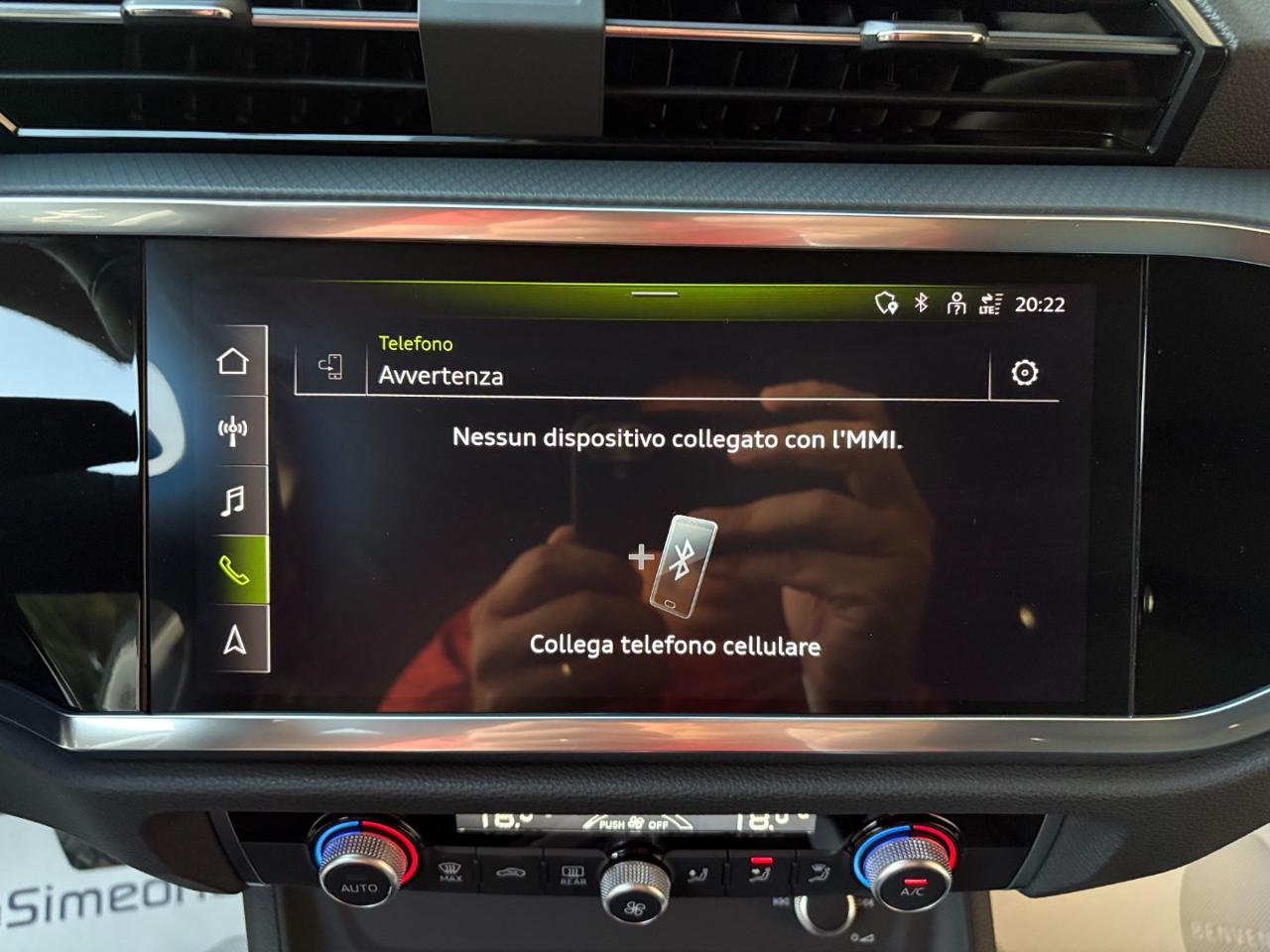 AUDI Q3 35 TDI 150 CV S tronic Business FARI FULL LED - 29