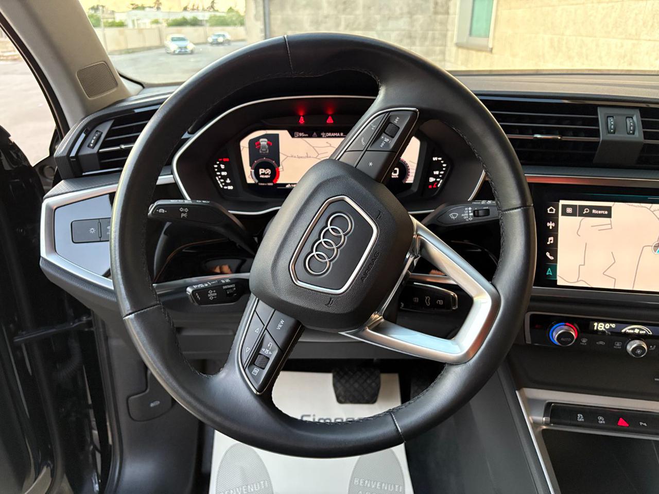 AUDI Q3 35 TDI 150 CV S tronic Business FARI FULL LED - 41