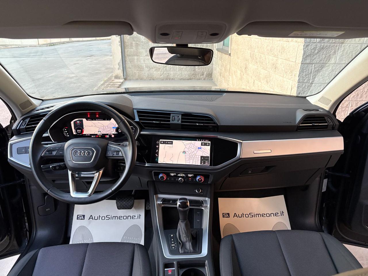 AUDI Q3 35 TDI 150 CV S tronic Business FARI FULL LED - 13