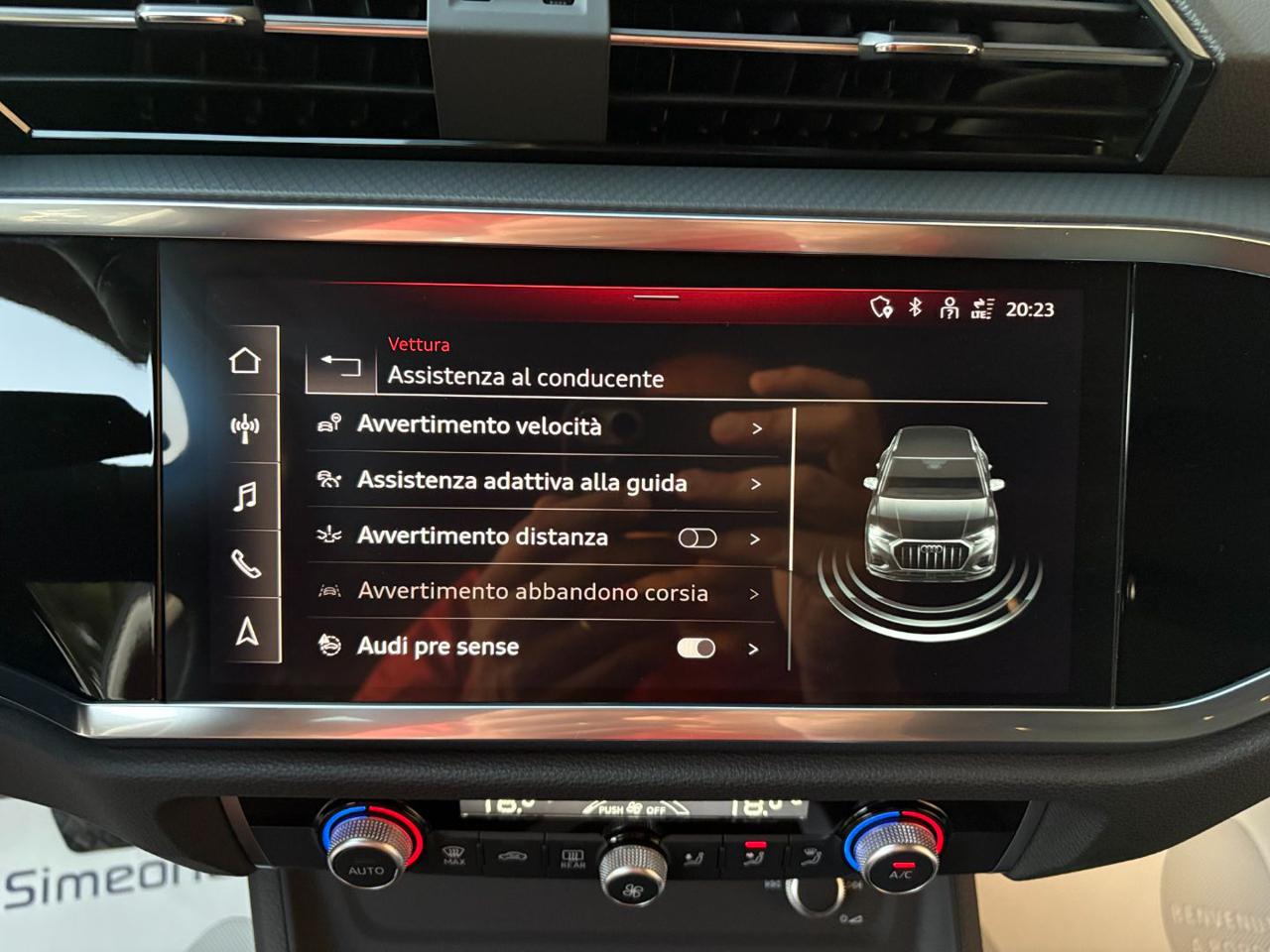 AUDI Q3 35 TDI 150 CV S tronic Business FARI FULL LED - 18