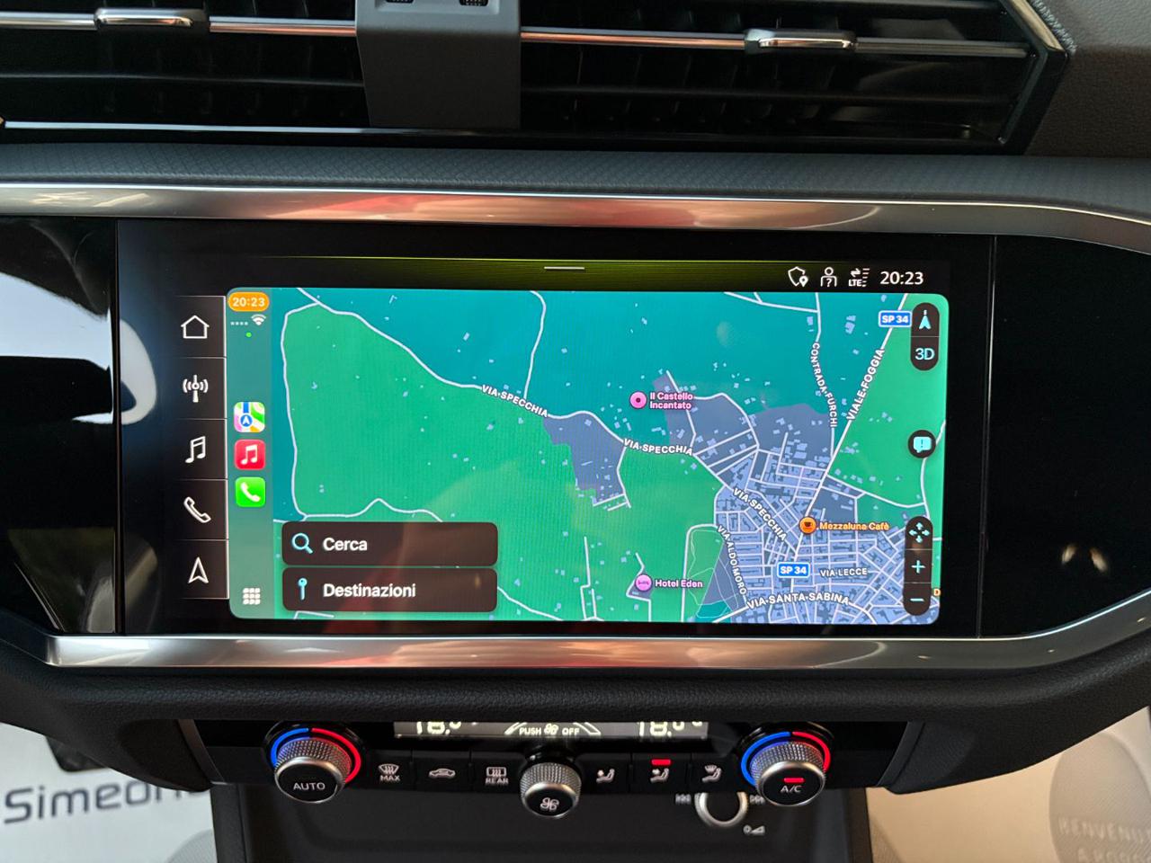 AUDI Q3 35 TDI 150 CV S tronic Business FARI FULL LED - 32
