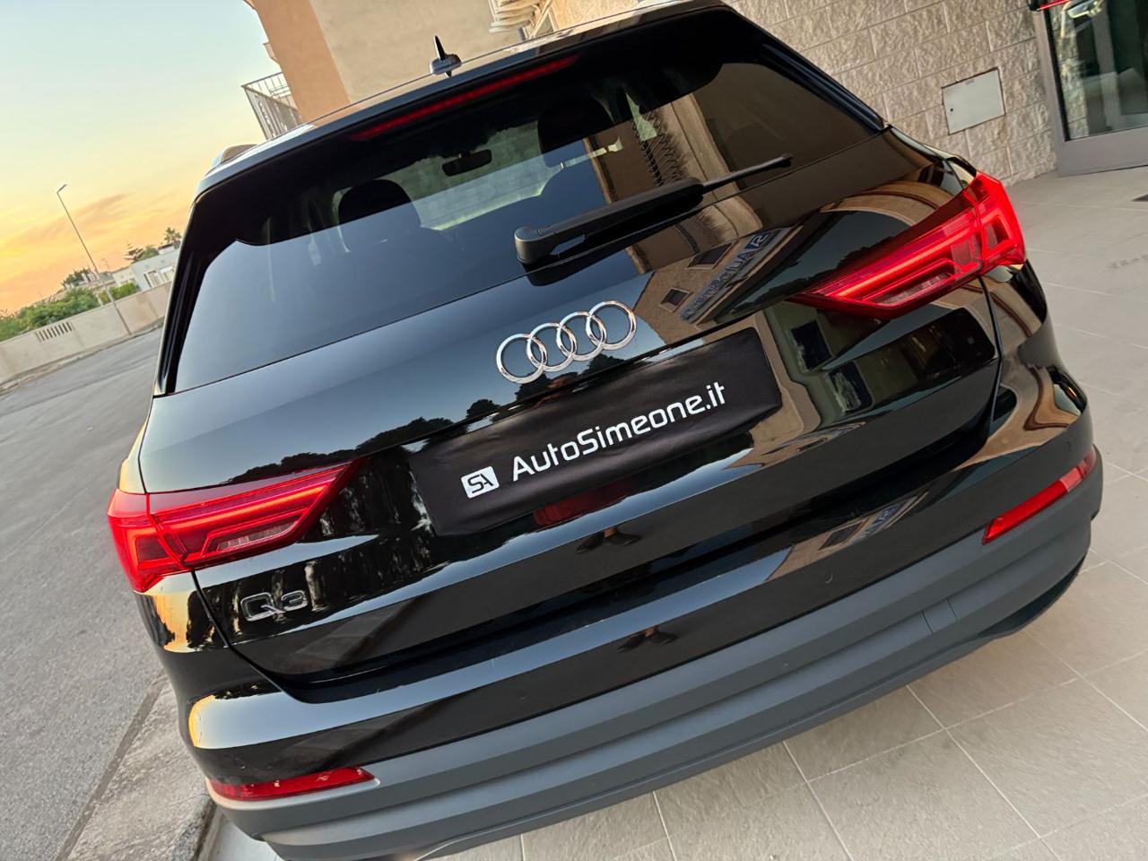 AUDI Q3 35 TDI 150 CV S tronic Business FARI FULL LED - 36