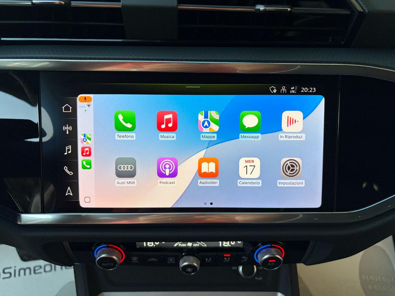 AUDI Q3 35 TDI 150 CV S tronic Business FARI FULL LED - 31