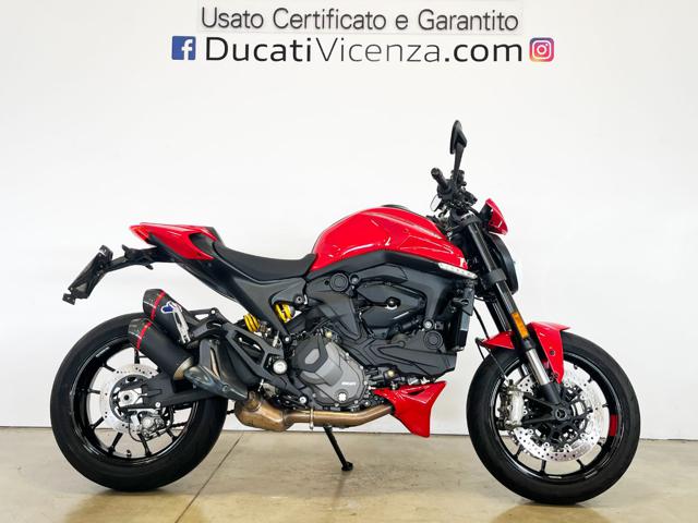 DUCATI Monster 937 Rosso metallizzato